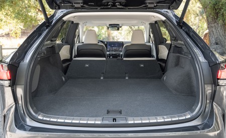 2023 Lexus RX 450h+ Luxury PHEV (Color: Sonic Grey) Trunk Wallpapers 450x275 (54)
