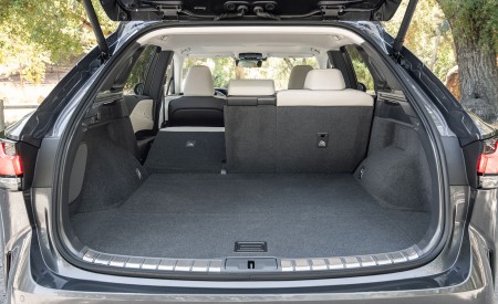 2023 Lexus RX 450h+ Luxury PHEV (Color: Sonic Grey) Trunk Wallpapers 450x275 (53)