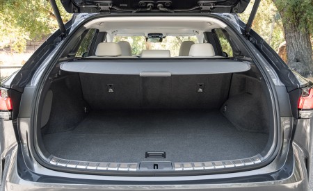 2023 Lexus RX 450h+ Luxury PHEV (Color: Sonic Grey) Trunk Wallpapers 450x275 (52)