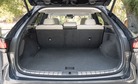 2023 Lexus RX 450h+ Luxury PHEV (Color: Sonic Grey) Trunk Wallpapers 450x275 (50)