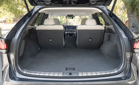 2023 Lexus RX 450h+ Luxury PHEV (Color: Sonic Grey) Trunk Wallpapers  450x275 (49)