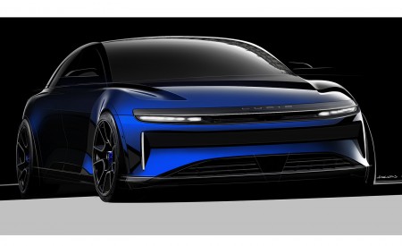 2023 Lucid Air Sapphire Design Sketch Wallpapers  450x275 (42)