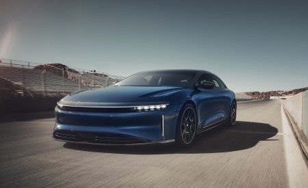 2023 Lucid Air Sapphire Front Three-Quarter Wallpapers 450x275 (8)