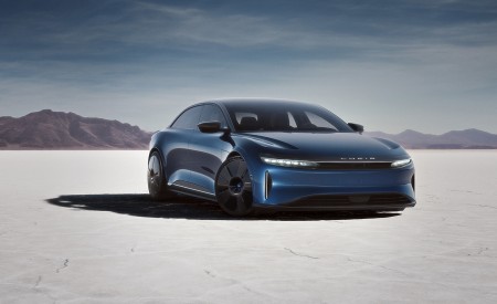2023 Lucid Air Sapphire Front Three-Quarter Wallpapers 450x275 (18)