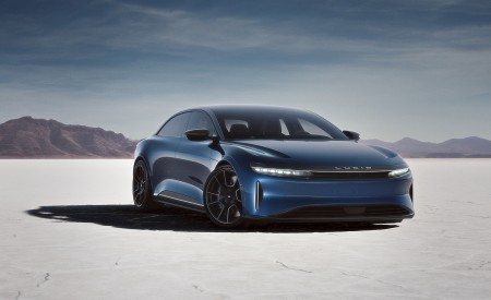 2023 Lucid Air Sapphire Front Three-Quarter Wallpapers 450x275 (14)