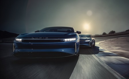 2023 Lucid Air Sapphire Front Wallpapers 450x275 (10)