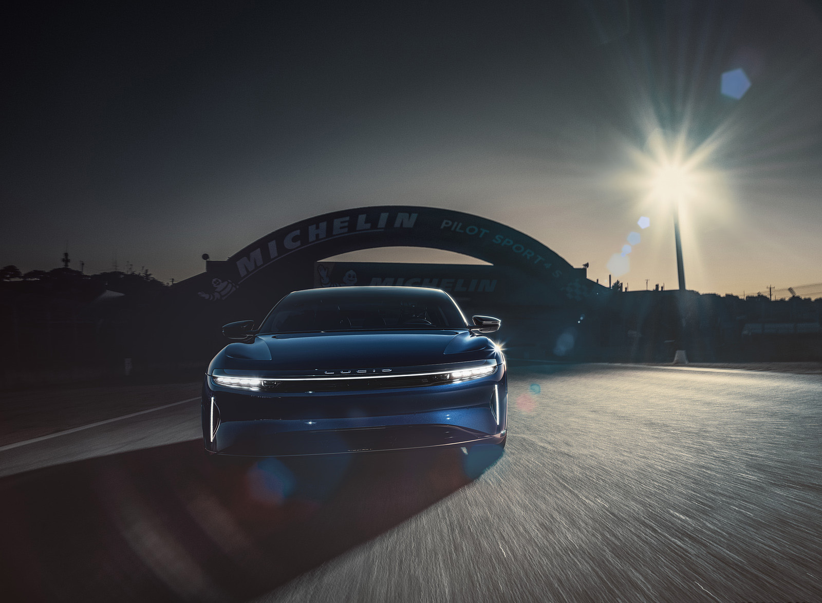 2023 Lucid Air Sapphire Front Wallpapers  (11)