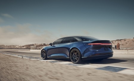 2023 Lucid Air Sapphire Rear Three-Quarter Wallpapers 450x275 (3)