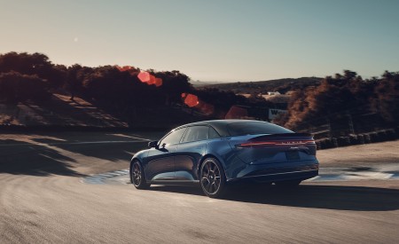 2023 Lucid Air Sapphire Rear Three-Quarter Wallpapers  450x275 (4)