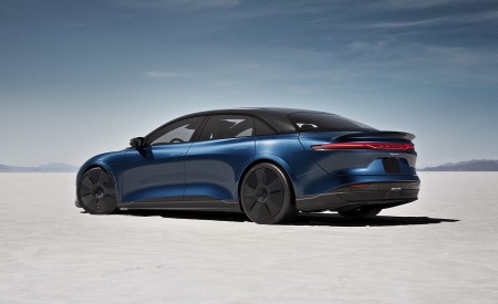 2023 Lucid Air Sapphire Rear Three-Quarter Wallpapers 450x275 (20)