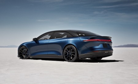 2023 Lucid Air Sapphire Rear Three-Quarter Wallpapers 450x275 (15)