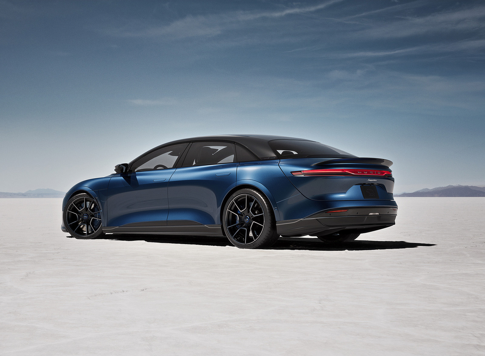 2023 Lucid Air Sapphire Rear Three-Quarter Wallpapers (15)