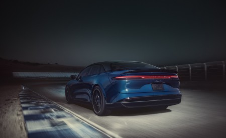 2023 Lucid Air Sapphire Rear Three-Quarter Wallpapers 450x275 (12)