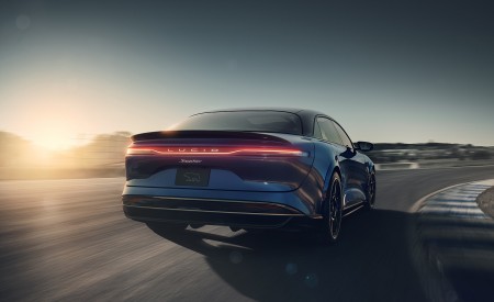 2023 Lucid Air Sapphire Rear Wallpapers  450x275 (5)