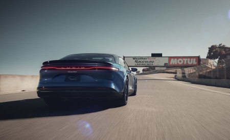 2023 Lucid Air Sapphire Rear Wallpapers 450x275 (6)