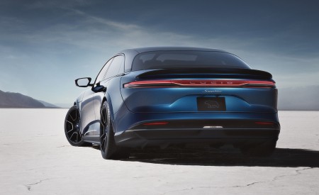 2023 Lucid Air Sapphire Rear Wallpapers 450x275 (21)