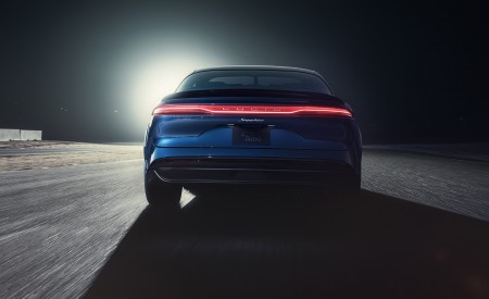 2023 Lucid Air Sapphire Rear Wallpapers 450x275 (13)