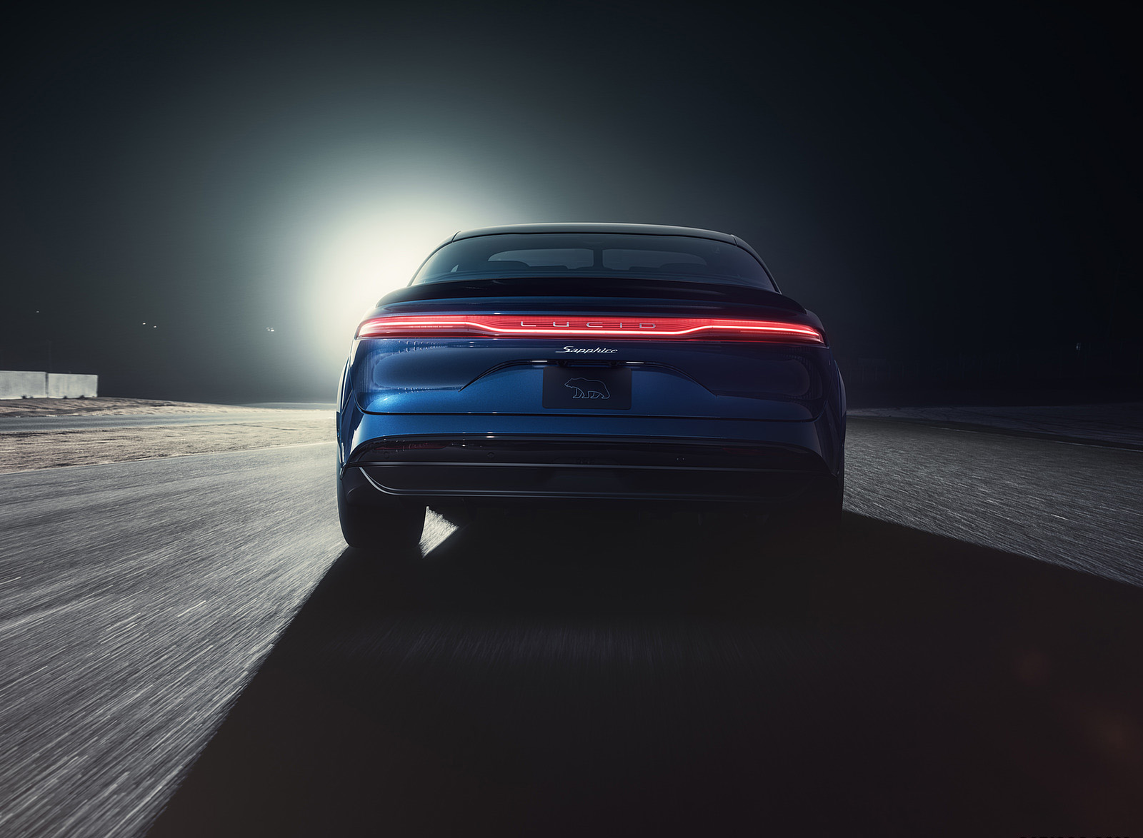 2023 Lucid Air Sapphire Rear Wallpapers (13)