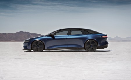 2023 Lucid Air Sapphire Side Wallpapers 450x275 (22)