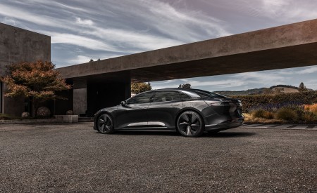 2023 Lucid Air Stealth Rear Three-Quarter Wallpapers 450x275 (5)