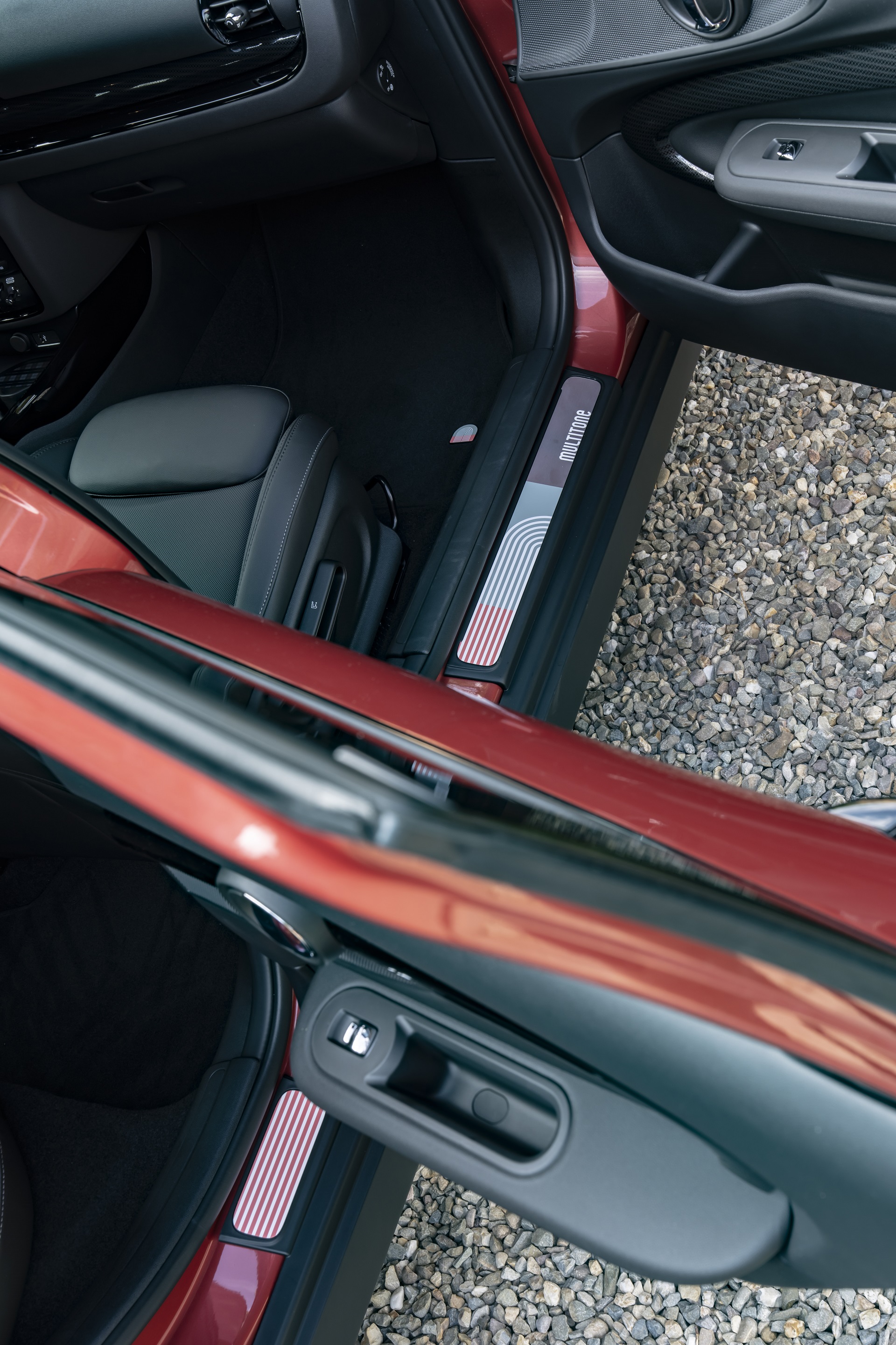 2023 MINI Cooper S Clubman Multitone Edition Doors Open Wallpapers #41 of 56