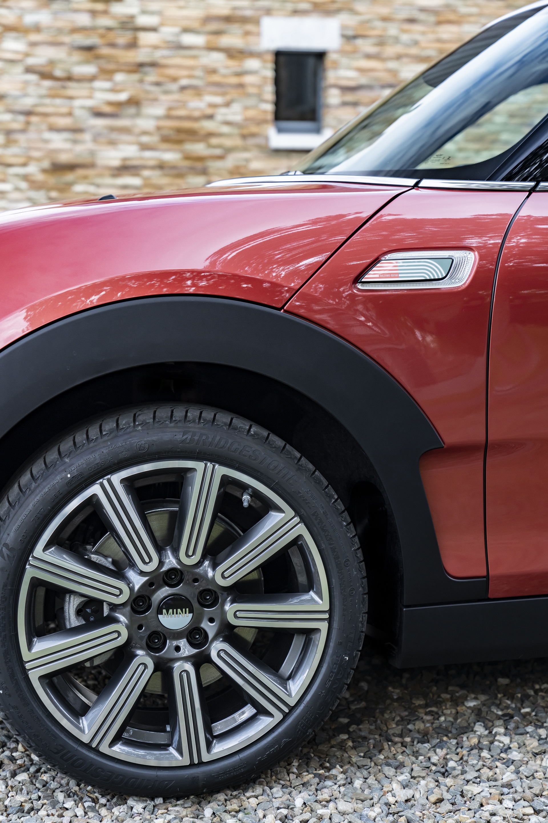 2023 MINI Cooper S Clubman Multitone Edition Wheel Wallpapers #27 of 56