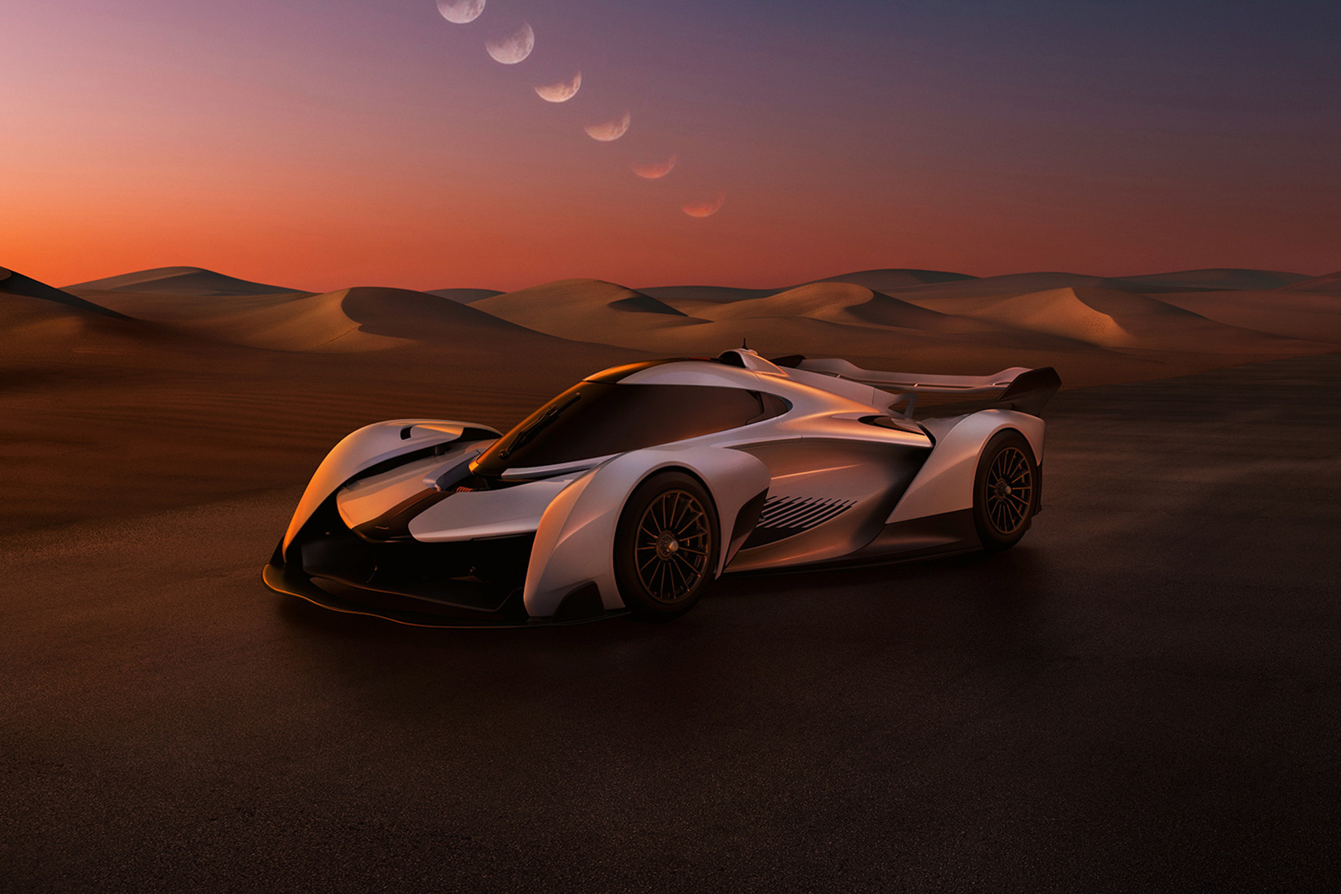 2023 McLaren Solus GT Front Three-Quarter Wallpapers (9)