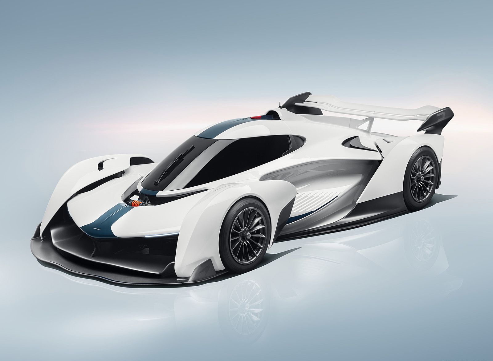 2023 McLaren Solus GT Front Three-Quarter Wallpapers (1)