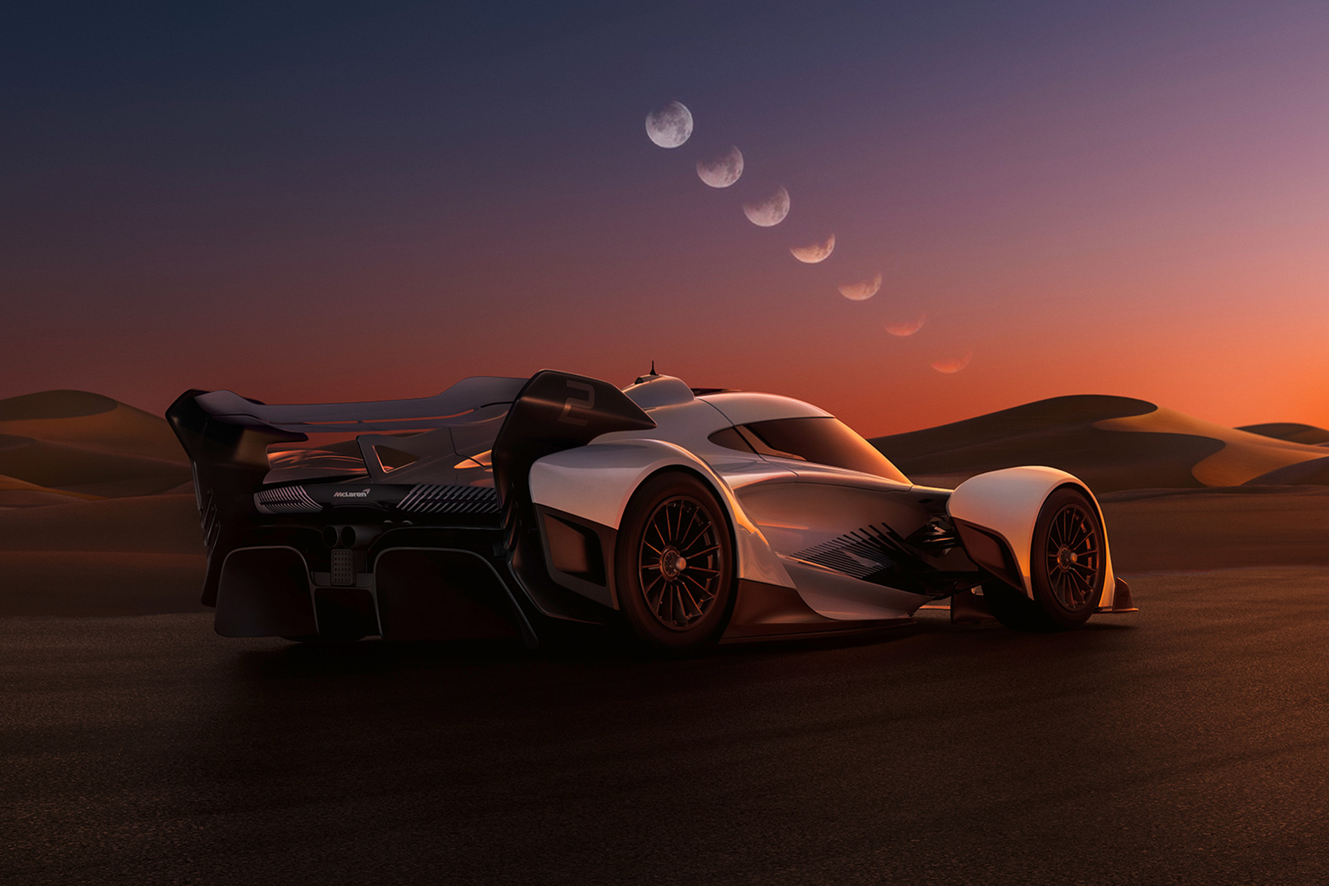 2023 McLaren Solus GT Rear Three-Quarter Wallpapers #11 of 13