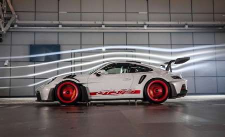 2023 Porsche 911 GT3 RS Aerodynamics Wallpapers  450x275 (137)