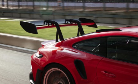 2023 Porsche 911 GT3 RS (Color: Guards Red) Detail Wallpapers 450x275 (25)