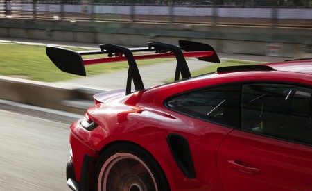 2023 Porsche 911 GT3 RS (Color: Guards Red) Detail Wallpapers 450x275 (26)