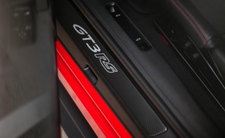 2023 Porsche 911 GT3 RS (Color: Guards Red) Door Sill Wallpapers 450x275 (39)