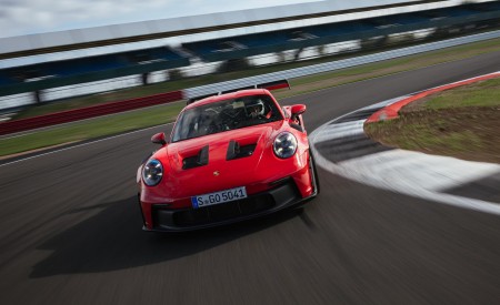2023 Porsche 911 GT3 RS (Color: Guards Red) Front Wallpapers 450x275 (9)