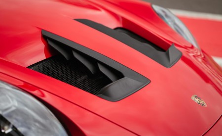 2023 Porsche 911 GT3 RS (Color: Guards Red) Hood Wallpapers 450x275 (27)