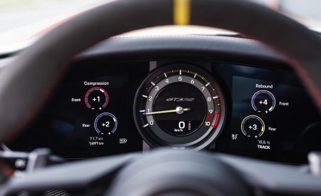 2023 Porsche 911 GT3 RS (Color: Guards Red) Instrument Cluster Wallpapers 450x275 (42)