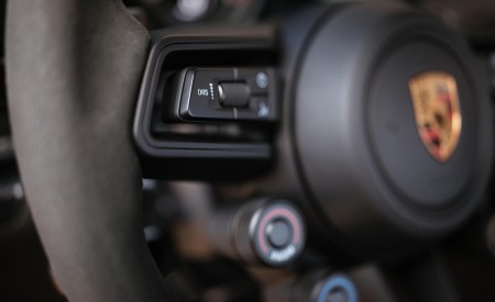 2023 Porsche 911 GT3 RS (Color: Guards Red) Interior Steering Wheel Wallpapers 450x275 (44)