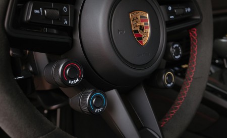 2023 Porsche 911 GT3 RS (Color: Guards Red) Interior Steering Wheel Wallpapers 450x275 (43)