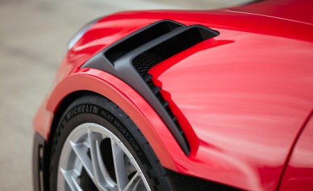 2023 Porsche 911 GT3 RS (Color: Guards Red) Side Vent Wallpapers 450x275 (29)