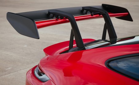 2023 Porsche 911 GT3 RS (Color: Guards Red) Spoiler Wallpapers 450x275 (35)
