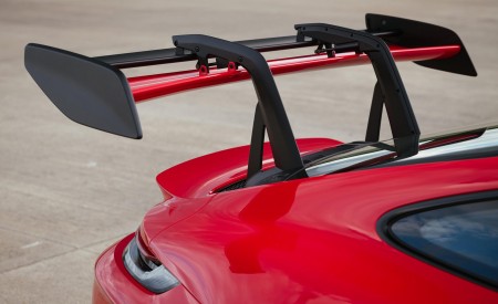 2023 Porsche 911 GT3 RS (Color: Guards Red) Spoiler Wallpapers 450x275 (36)