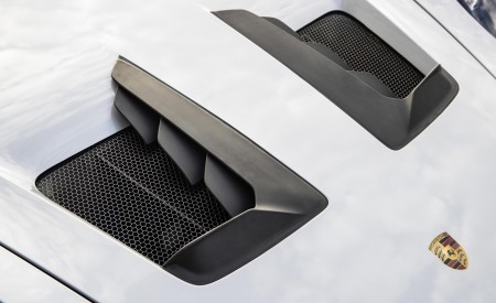 2023 Porsche 911 GT3 RS (Color: Ice Grey Metallic) Detail Wallpapers 450x275 (70)