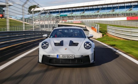 2023 Porsche 911 GT3 RS (Color: Ice Grey Metallic) Front Wallpapers 450x275 (50)