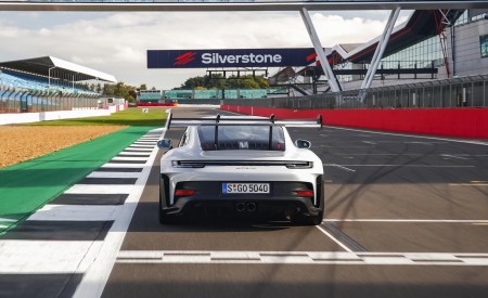 2023 Porsche 911 GT3 RS (Color: Ice Grey Metallic) Rear Wallpapers 450x275 (54)
