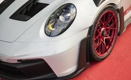2023 Porsche 911 GT3 RS (Color: Ice Grey Metallic) Wheel Wallpapers 450x275 (69)