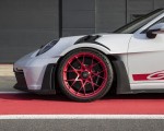 2023 Porsche 911 GT3 RS (Color: Ice Grey Metallic) Wheel Wallpapers 150x120