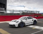 2023 Porsche 911 GT3 RS (Color: White) Front Three-Quarter Wallpapers 150x120