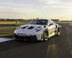 2023 Porsche 911 GT3 RS (Color: White) Front Three-Quarter Wallpapers 150x120
