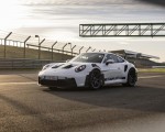 2023 Porsche 911 GT3 RS (Color: White) Front Three-Quarter Wallpapers 150x120