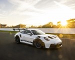 2023 Porsche 911 GT3 RS (Color: White) Front Three-Quarter Wallpapers 150x120